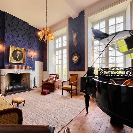 Chateau De Gourmont Dream In A Norman Castle * Saint-Germain-de-Varreville