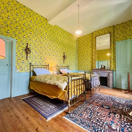 Holiday home Chateau De Gourmont Dream In A Norman Castle Saint-Germain-de-Varreville