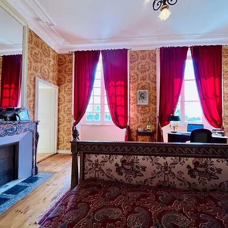 Chateau De Gourmont Dream In A Norman Castle Holiday home Saint-Germain-de-Varreville