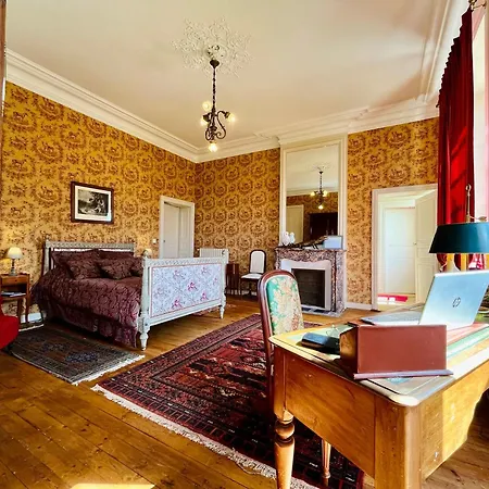 Дом отдыха Chateau De Gourmont Dream In A Norman Castle *