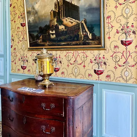 Holiday home Chateau De Gourmont Dream In A Norman Castle Saint-Germain-de-Varreville