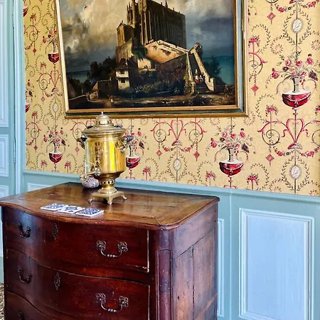 Holiday home Chateau De Gourmont Dream In A Norman Castle Saint-Germain-de-Varreville