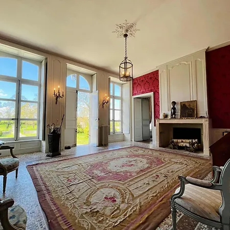 Holiday home Chateau De Gourmont Dream In A Norman Castle Saint-Germain-de-Varreville