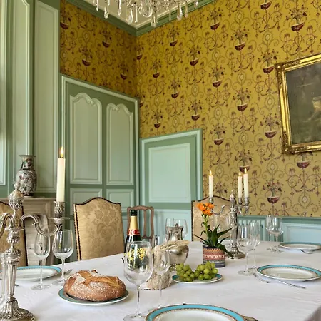 Chateau De Gourmont Dream In A Norman Castle Saint-Germain-de-Varreville