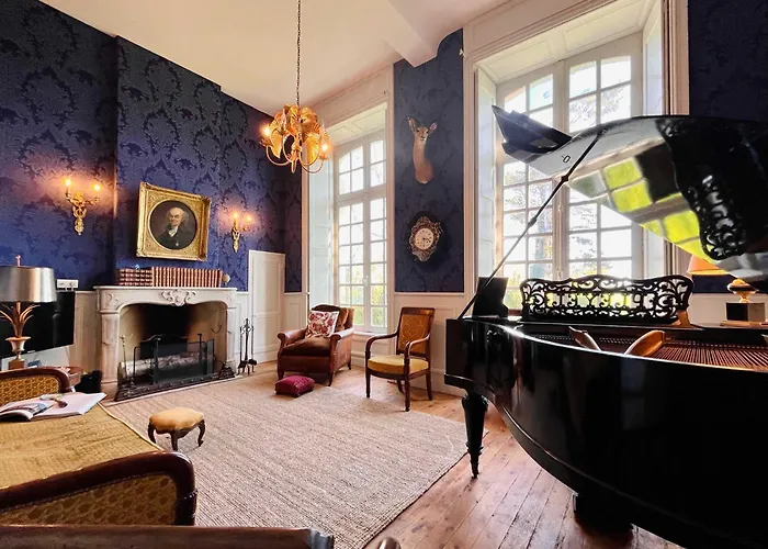 Chateau De Gourmont Dream In A Norman Castle * Saint-Germain-de-Varreville