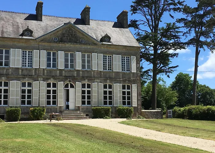 Chateau De Gourmont Dream In A Norman Castle Дом отдыха Saint-Germain-de-Varreville