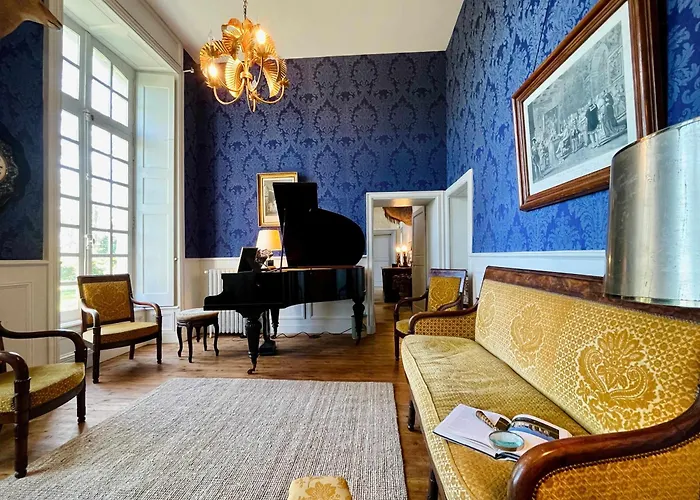 Дом отдыха Chateau De Gourmont Dream In A Norman Castle *