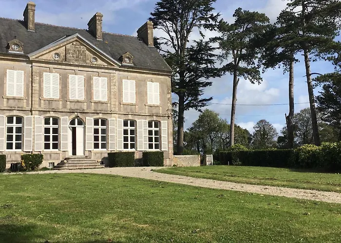 Chateau De Gourmont Dream In A Norman Castle Saint-Germain-de-Varreville