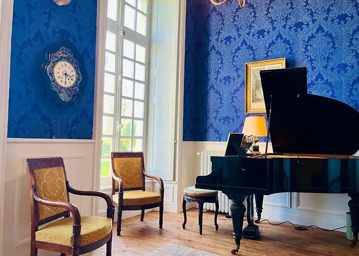 Дом отдыха Chateau De Gourmont Dream In A Norman Castle