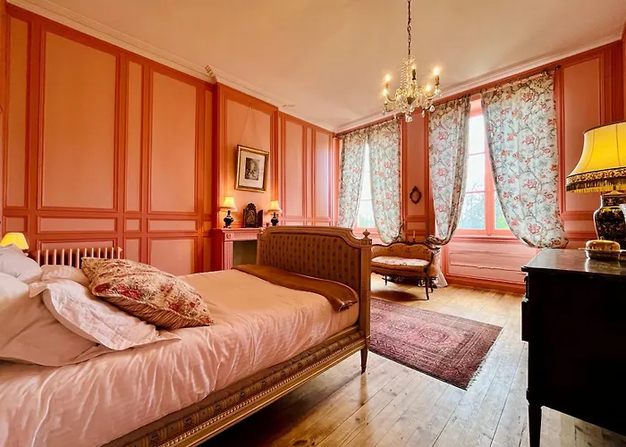 Chateau De Gourmont Dream In A Norman Castle Saint-Germain-de-Varreville