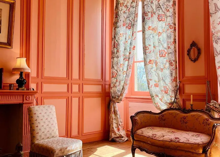 Дом отдыха Chateau De Gourmont Dream In A Norman Castle