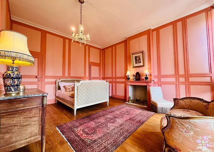 Chateau De Gourmont Dream In A Norman Castle Saint-Germain-de-Varreville