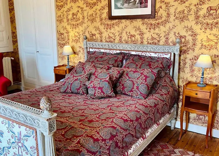 Дом отдыха Chateau De Gourmont Dream In A Norman Castle *