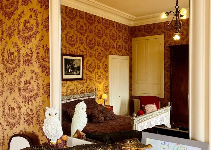 Chateau De Gourmont Dream In A Norman Castle Дом отдыха Saint-Germain-de-Varreville