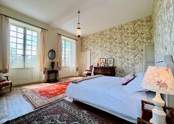 Дом отдыха Chateau De Gourmont Dream In A Norman Castle *