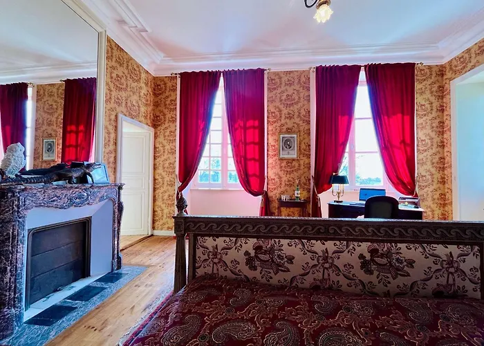 Chateau De Gourmont Dream In A Norman Castle Дом отдыха Saint-Germain-de-Varreville