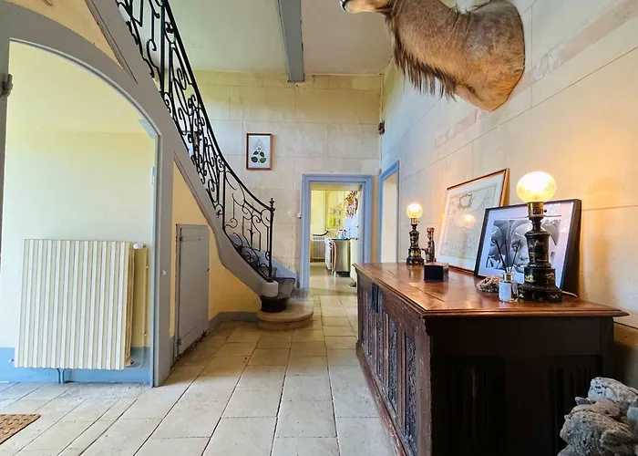 Дом отдыха Chateau De Gourmont Dream In A Norman Castle *