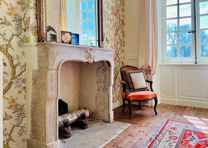 Chateau De Gourmont Dream In A Norman Castle Дом отдыха Saint-Germain-de-Varreville