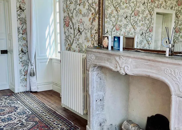 Дом отдыха Chateau De Gourmont Dream In A Norman Castle *