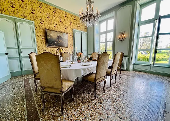 Chateau De Gourmont Dream In A Norman Castle Дом отдыха Saint-Germain-de-Varreville