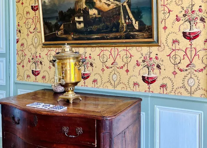 Дом отдыха Chateau De Gourmont Dream In A Norman Castle Saint-Germain-de-Varreville