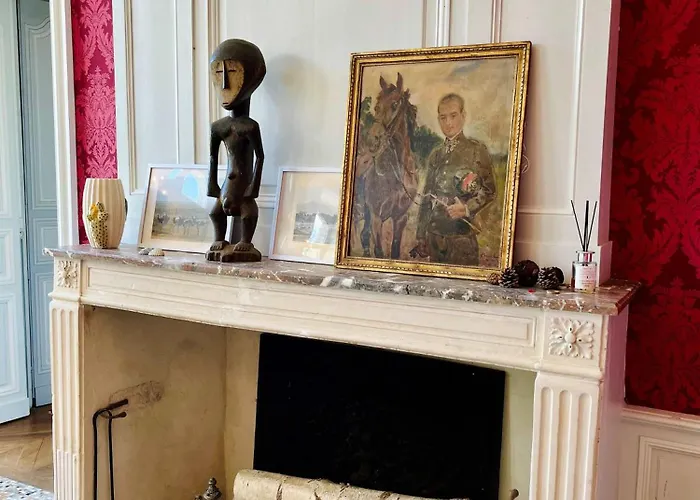 Chateau De Gourmont Dream In A Norman Castle * Saint-Germain-de-Varreville