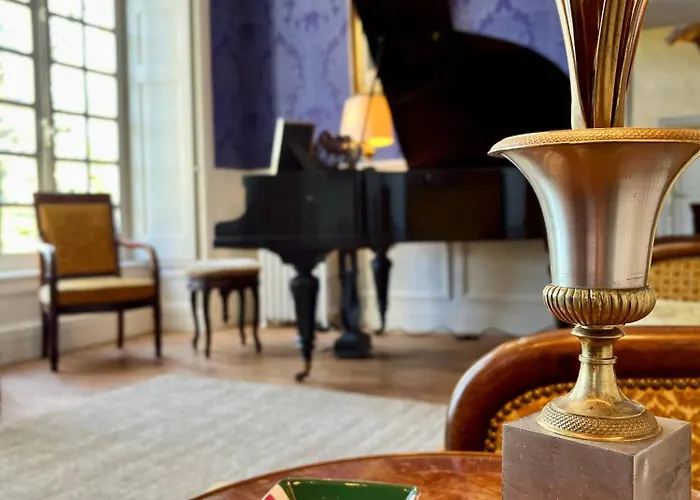 Дом отдыха Chateau De Gourmont Dream In A Norman Castle *