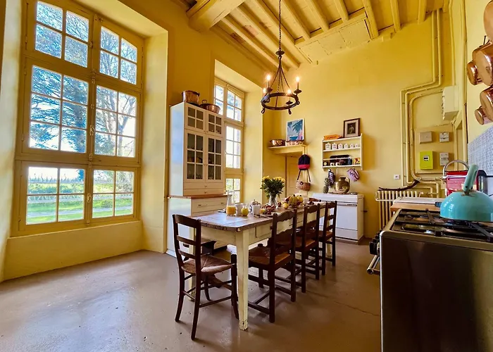 Дом отдыха Chateau De Gourmont Dream In A Norman Castle *