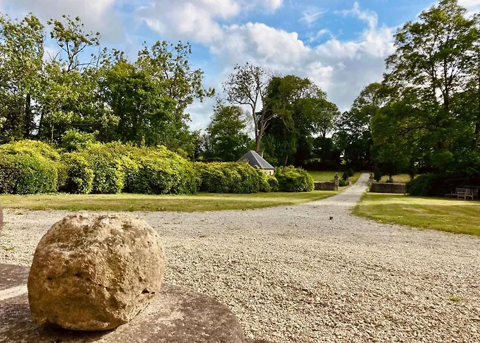 Chateau De Gourmont Dream In A Norman Castle Дом отдыха Saint-Germain-de-Varreville