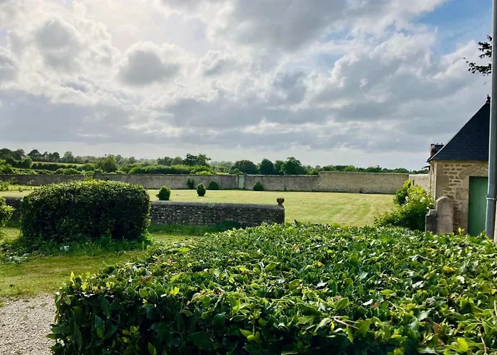 Дом отдыха Chateau De Gourmont Dream In A Norman Castle