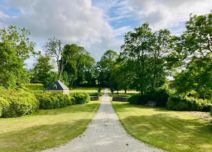 Chateau De Gourmont Dream In A Norman Castle Saint-Germain-de-Varreville